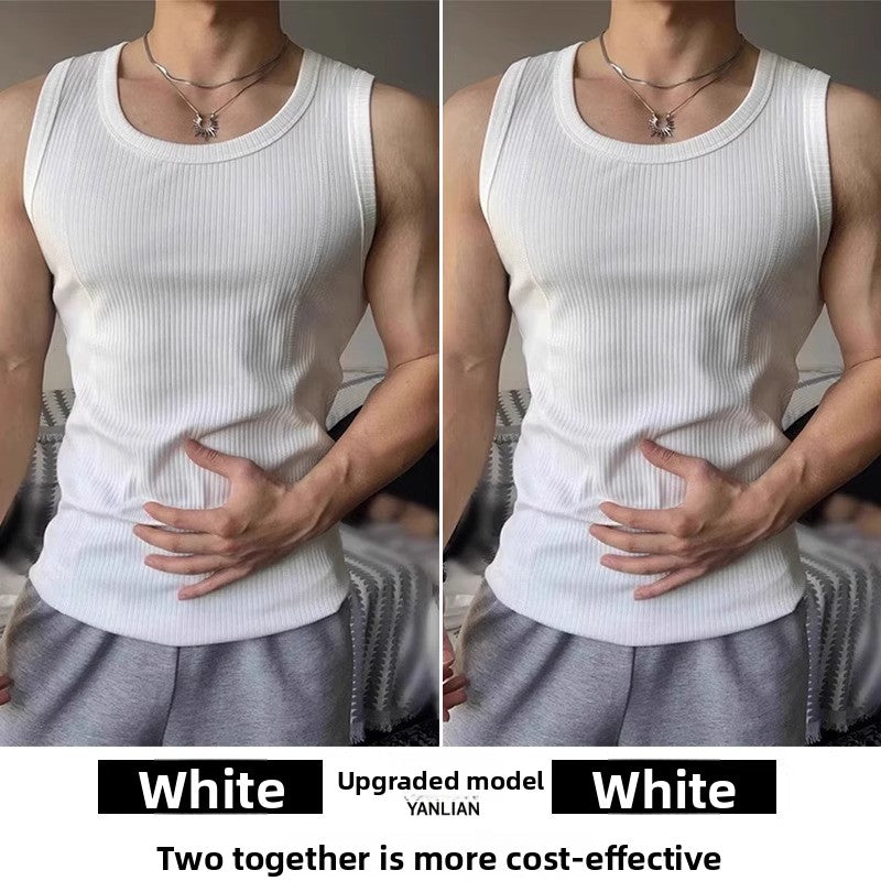 Mens Fitness Sleeveless Shirt