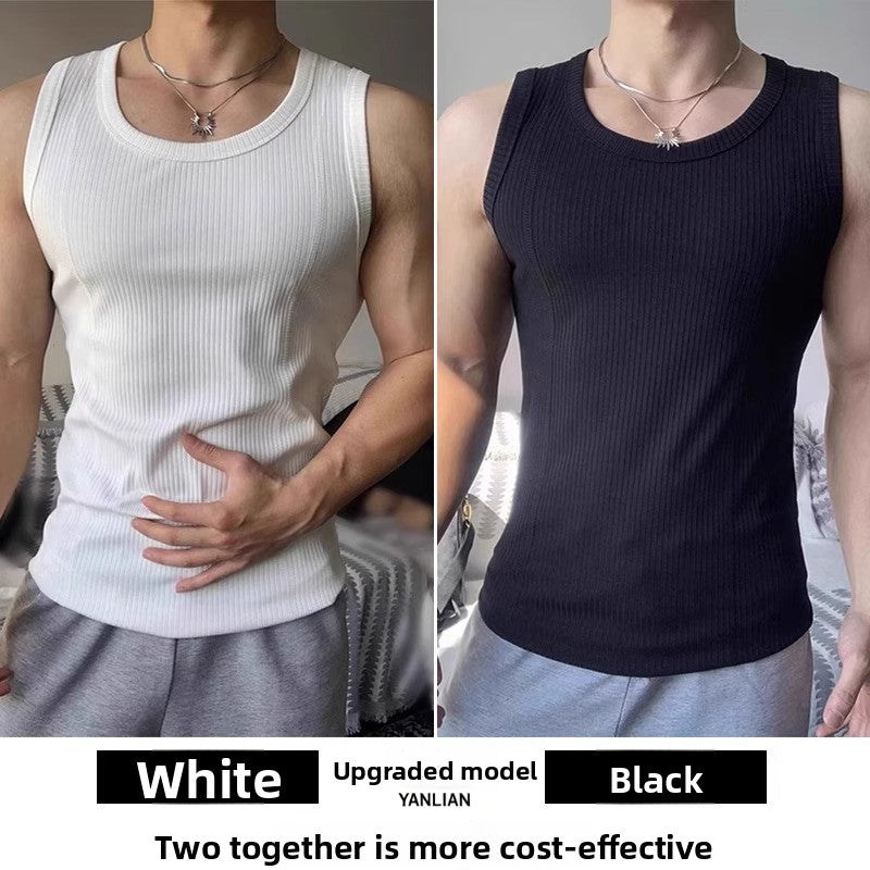 Mens Fitness Sleeveless Shirt
