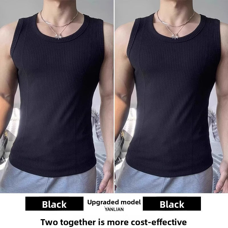 Mens Fitness Sleeveless Shirt