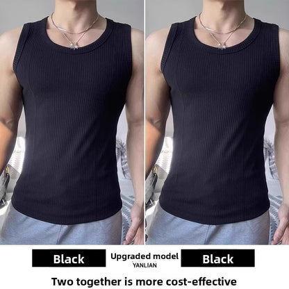 Mens Fitness Sleeveless Shirt