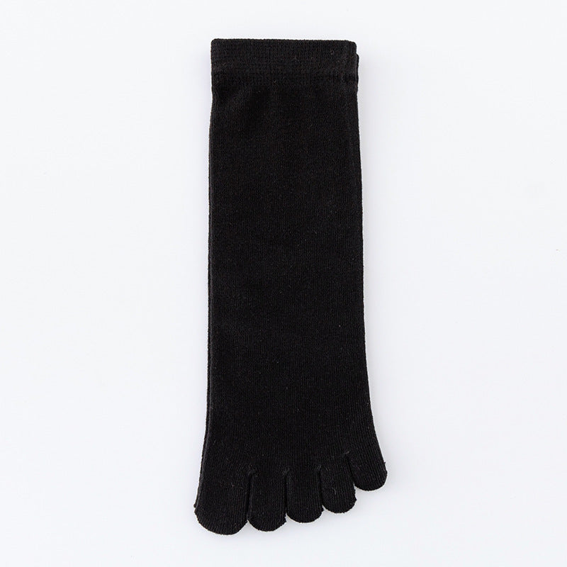 Mens Five-Toe Breathable Sports Socks