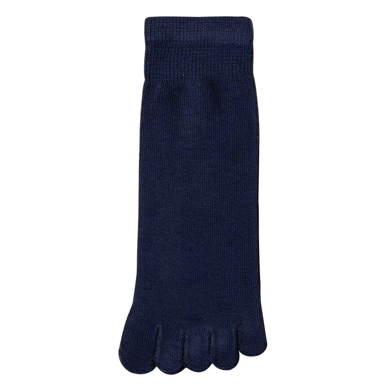 Mens Five-Toe Socks Mid-Calf