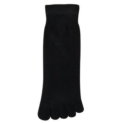 Mens Five-Toe Socks Mid-Calf