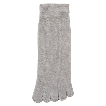 Mens Five-Toe Socks Mid-Calf