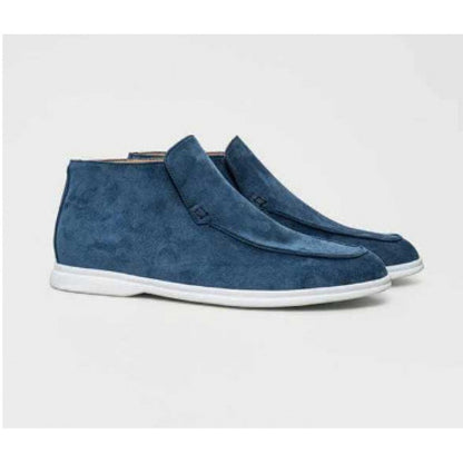 Mens Flat Heel Loafers
