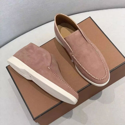 Mens Flat Heel Loafers
