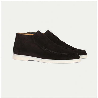 Mens Flat Sole Casual Loafers