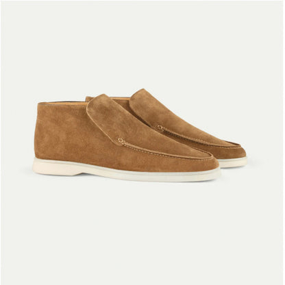 Mens Flat Sole Casual Loafers
