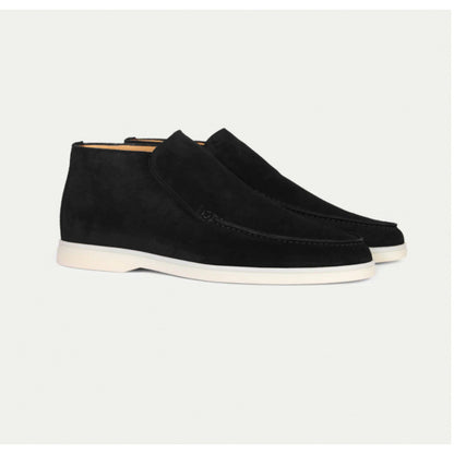 Mens Flat Sole Casual Loafers