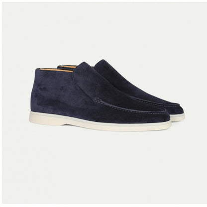 Mens Flat Sole Casual Loafers