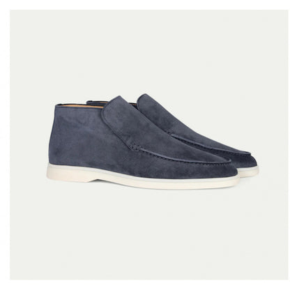 Mens Flat Sole Casual Loafers