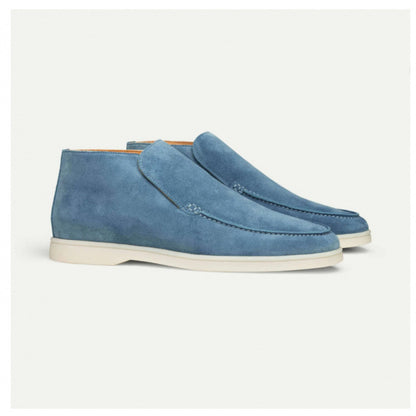 Mens Flat Sole Casual Loafers