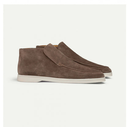 Mens Flat Sole Casual Loafers