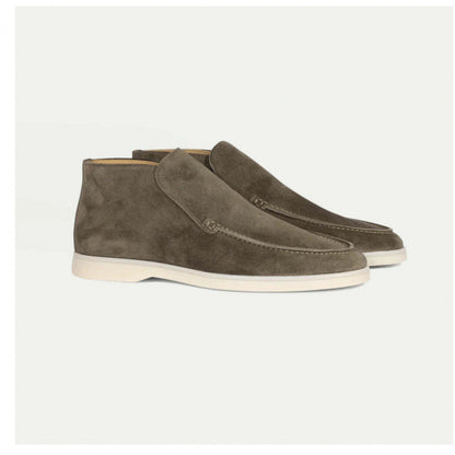 Mens Flat Sole Casual Loafers