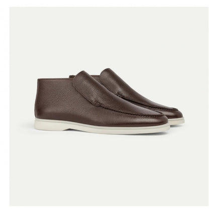 Mens Flat Sole Casual Loafers