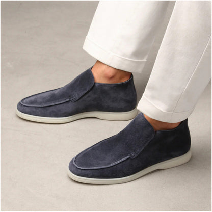 Mens Flat Sole Casual Loafers