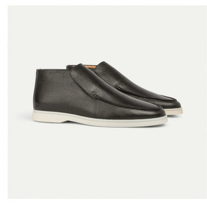 Mens Flat Sole Casual Loafers