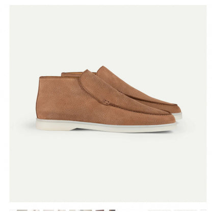 Mens Flat Sole Casual Loafers