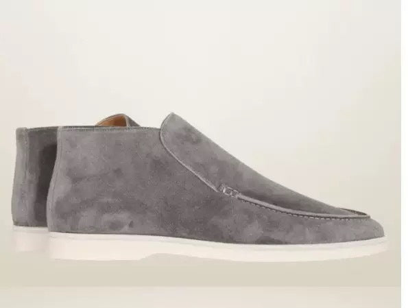 Mens Flat Sole Casual Loafers