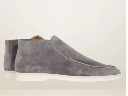 Mens Flat Sole Casual Loafers