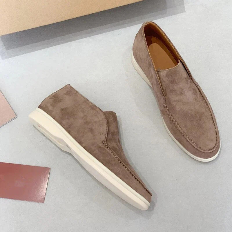 Mens Flat Sole Casual Loafers