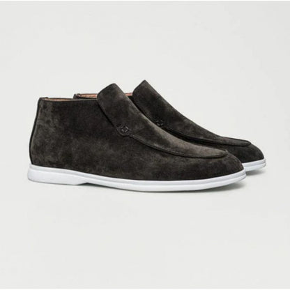 Mens Flat Sole Casual Loafers