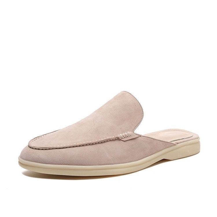 Mens Flat Sole Slip On Slippers