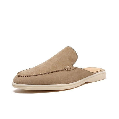 Mens Flat Sole Slip On Slippers