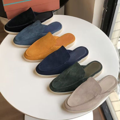 Mens Flat Sole Slip On Slippers