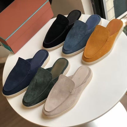 Mens Flat Sole Slip On Slippers