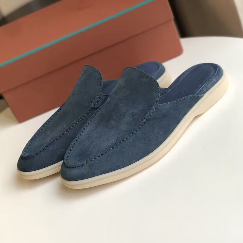 Mens Flat Sole Slip On Slippers