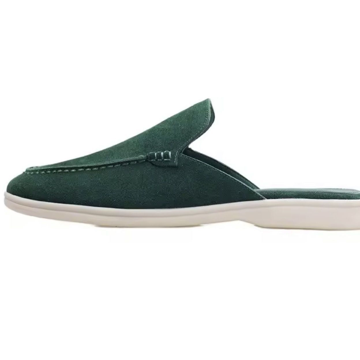 Mens Flat Sole Slip On Slippers