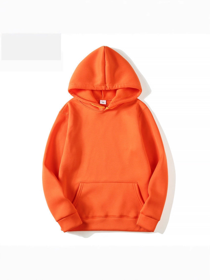 Mens Fleece Hooded Sweatshirt