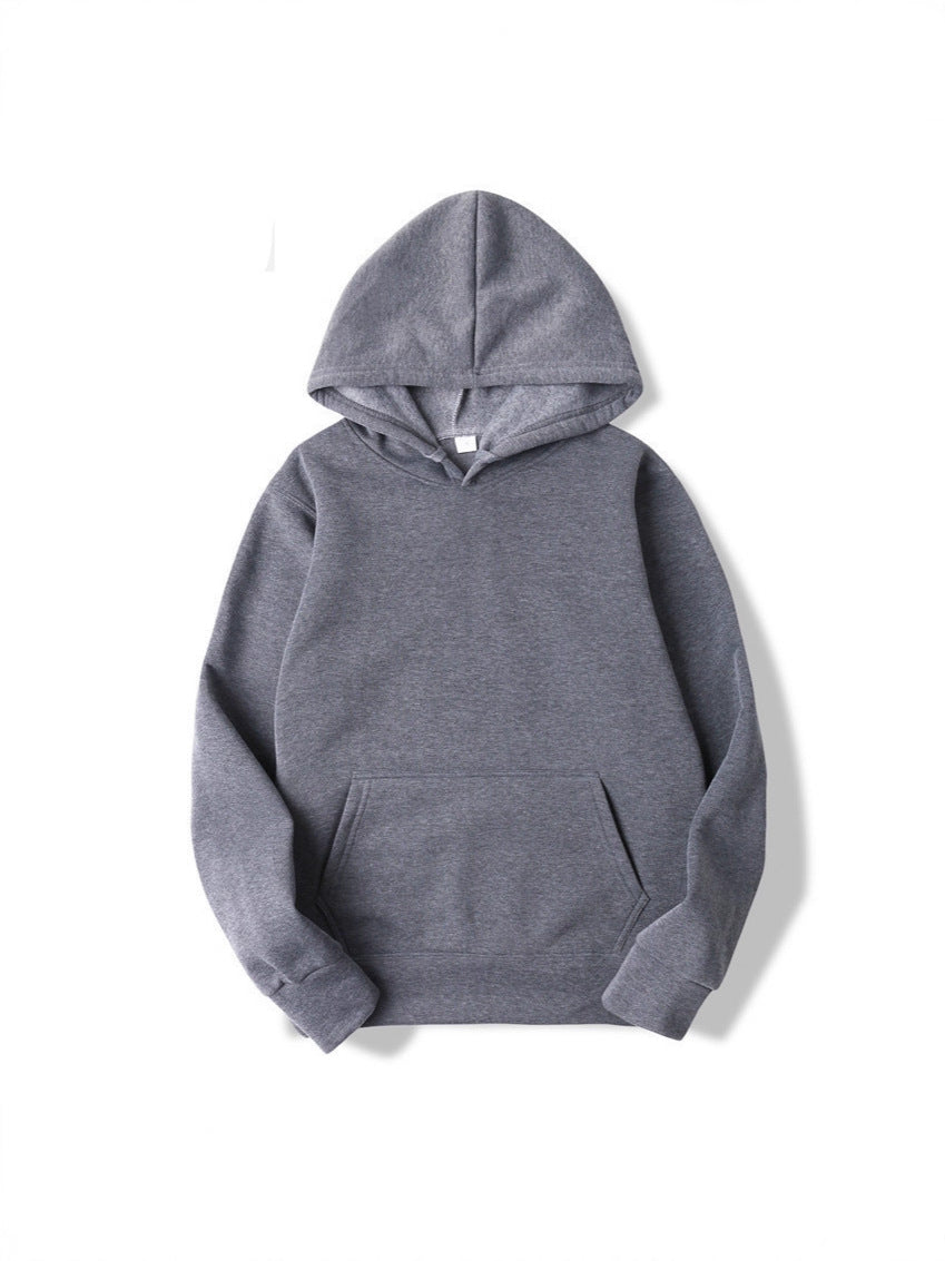 Mens Fleece Hooded Sweatshirt
