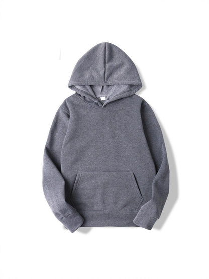Mens Fleece Hooded Sweatshirt