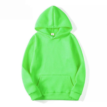 Mens Fleece Hooded Sweatshirt