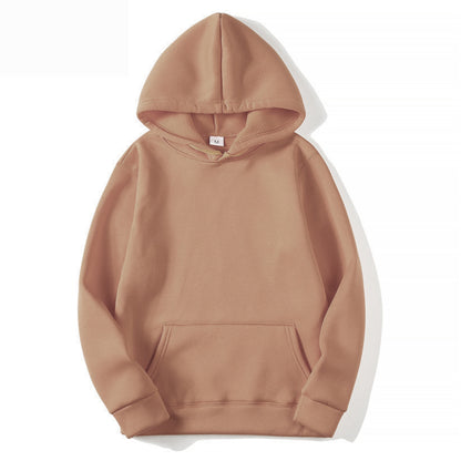 Mens Fleece Hooded Sweatshirt