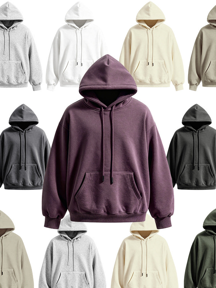 Mens Fleece Hoodie