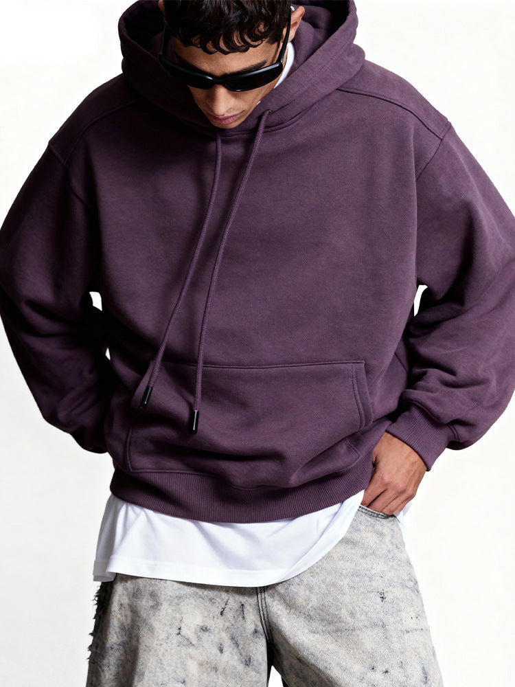 Mens Fleece Hoodie