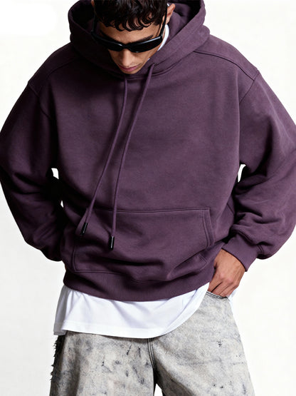 Mens Fleece Hoodie