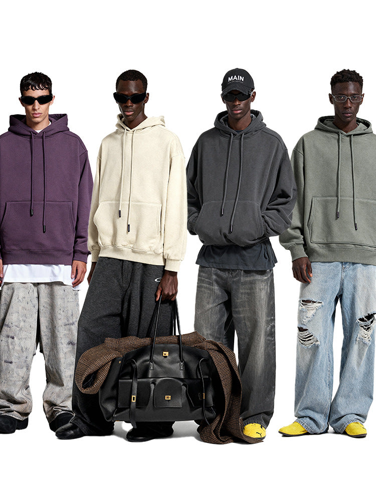 Mens Fleece Hoodie
