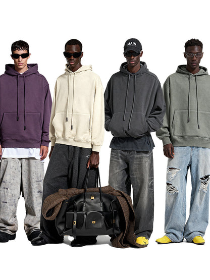 Mens Fleece Hoodie