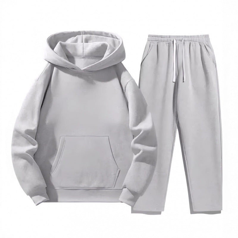 Mens Fleece Lined Casual Pants