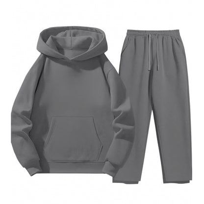 Mens Fleece Lined Casual Pants