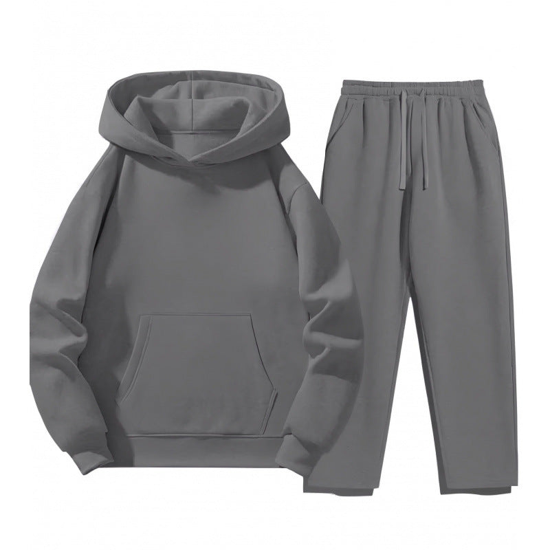 Mens Fleece Lined Casual Pants