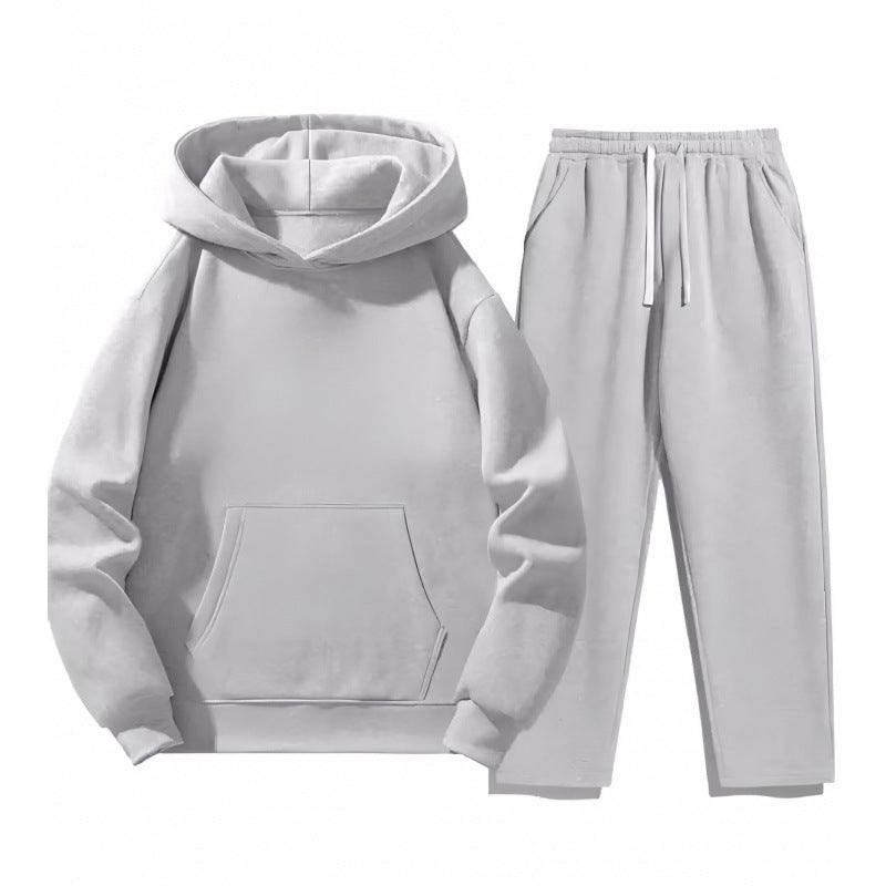 Mens Fleece Lined Casual Pants