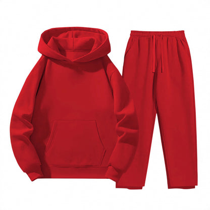 Mens Fleece Lined Casual Pants