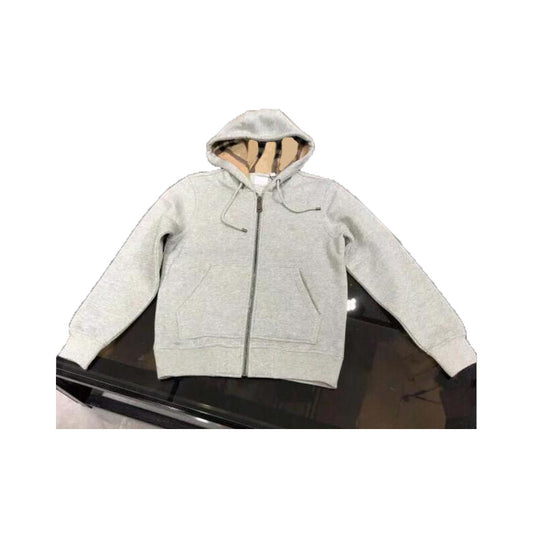 Mens Fleece Lined Hooded Cardigan