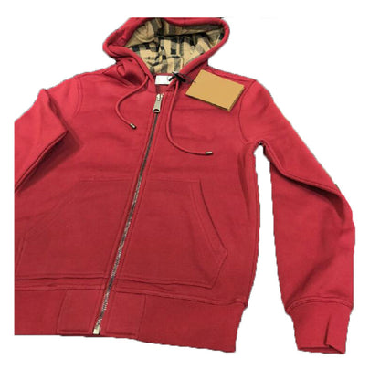 Mens Fleece Lined Hooded Cardigan