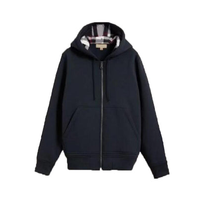 Mens Fleece Lined Hooded Cardigan
